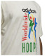 Adidas Ανδρική κοντομάνικη μπλούζα Worldwide Hoops Graphic Tee